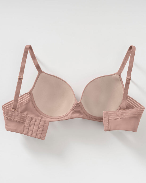 Brasier con arco natural look