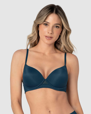 Brasier con arco Natural Look#color_614-azul-petroleo