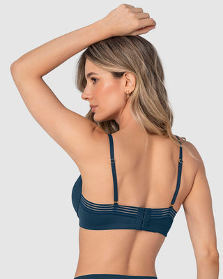 Brasier con arco Natural Look#color_614-azul-petroleo