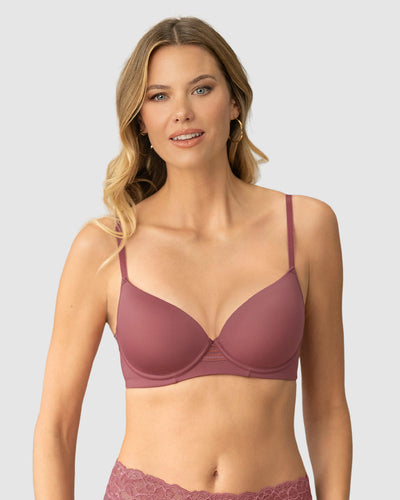 Brasier con arco Natural Look#color_b90-vino-medio