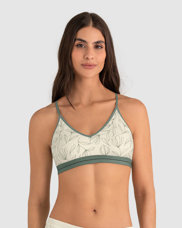 Top en algodón ultracómodo con cargaderas graduables