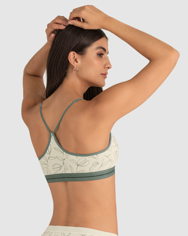 Top en algodón ultracómodo con cargaderas graduables