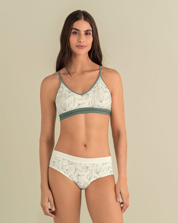 Top en algodón ultracómodo con cargaderas graduables