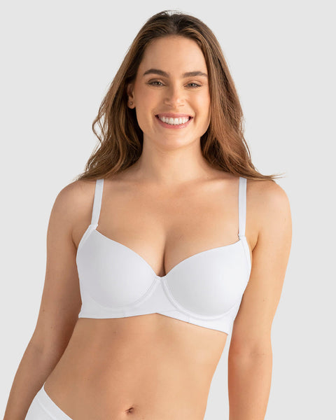 Brasier de buen cubrimiento en escote y espalda#color_000-blanco