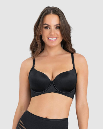 Brasier de buen cubrimiento en escote y espalda#color_700-negro