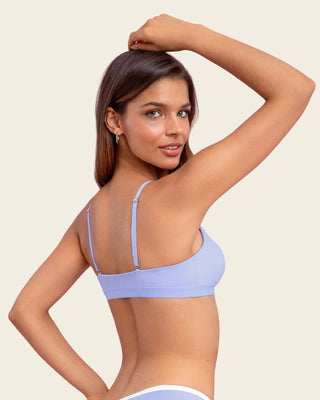 Daily-Sexy Top con abertura frontal#color_468-morado-claro