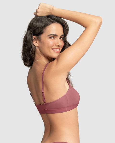 Daily-Sexy Top con abertura frontal#color_b99-salmon