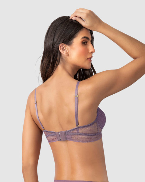 Bralette en encaje de textura ultrasuave#color_451-morado