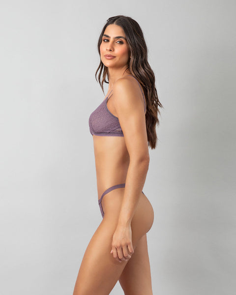 Bralette en encaje de textura ultrasuave#color_451-morado