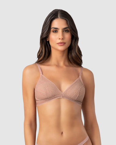 Bralette en encaje de textura ultrasuave#color_a22-rosa-vieja