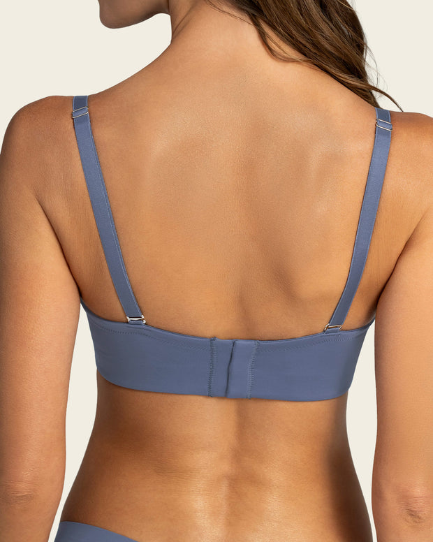 Brasier strapless ideal para busto mediano y grande