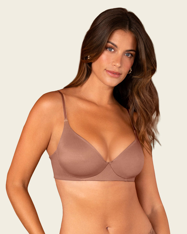 Brasier ultraligero SIN ESPUMA, copas doble tela