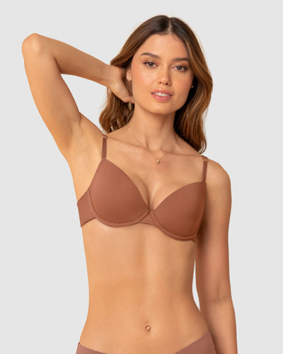 Brasier liso con arco interno#color_640-cafe-medio