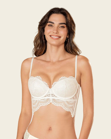 Bustier strapless Sutilmente Sexy#color_253-perla