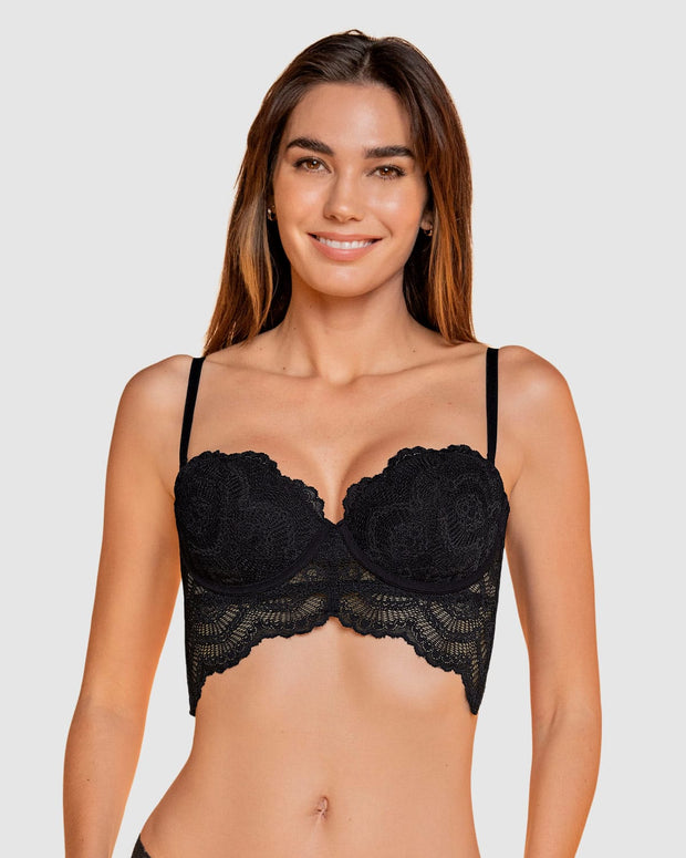 Bustier strapless Sutilmente Sexy