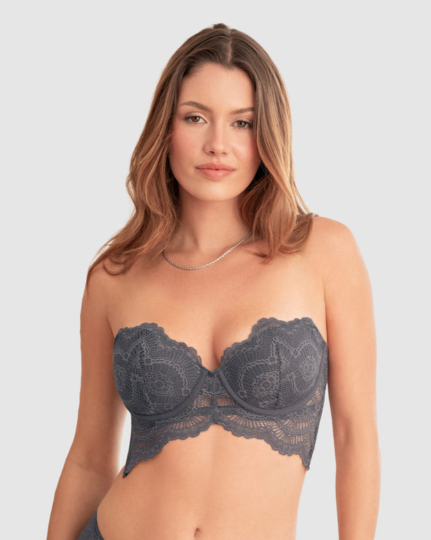 Bustier strapless Sutilmente Sexy