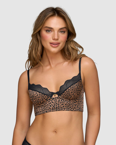 Bustier Extremadamente Sexy#color_a72-animal-print-cafe