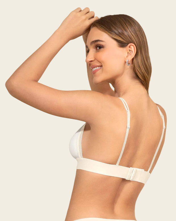 Bralette Liso + Encaje