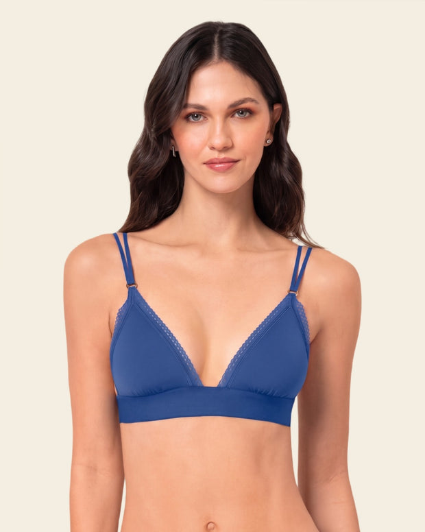Bralette Liso + Encaje