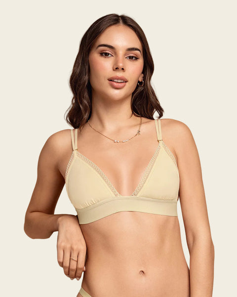 Bralettes para busto pequeño