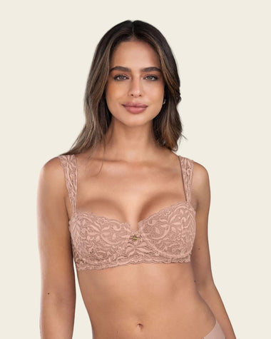 Brasier balconette en encaje#color_a22-palo-de-rosa