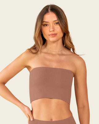 Top strapless sin costuras#color_640-cafe-medio