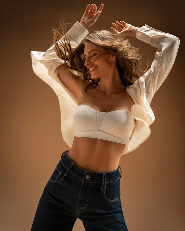 Brasier strapless ultraligero sin arco