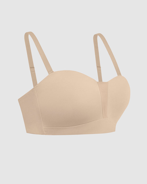 Brasier strapless ultraligero sin arco