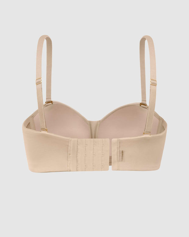 Brasier strapless ultraligero sin arco