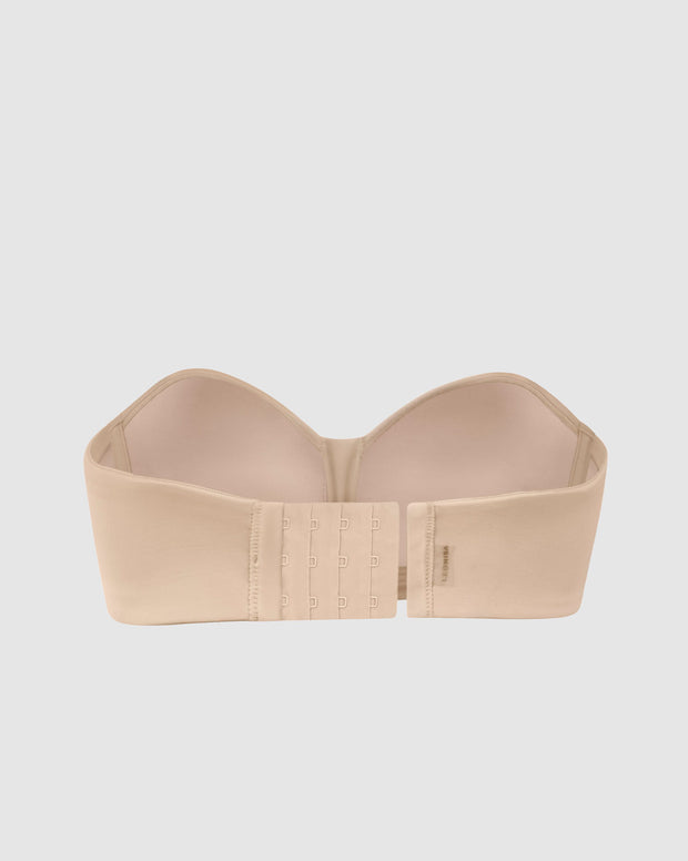 Brasier strapless ultraligero sin arco