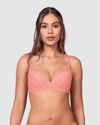 Brasier con encaje y copas suaves#color_215-mandarina