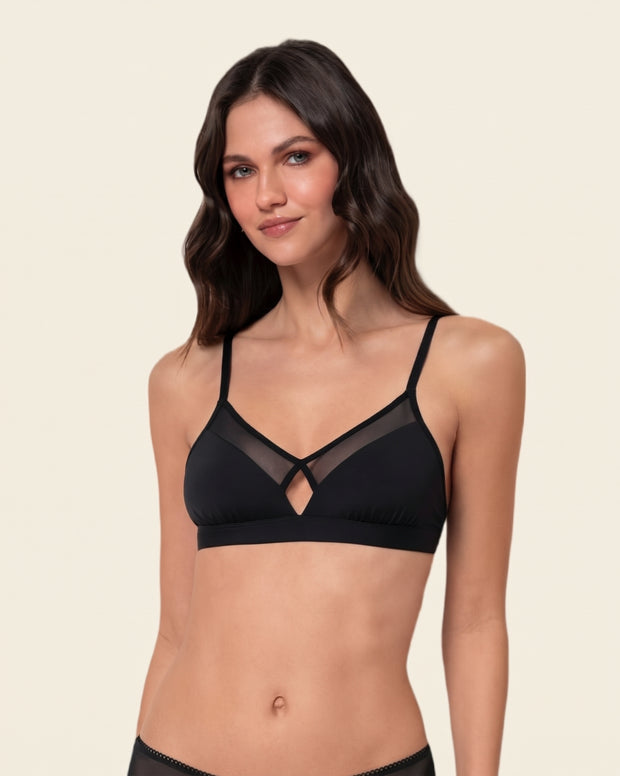 Soft Mesh Bralette