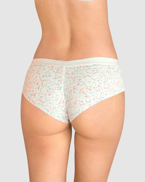 Panty cachetero con franja transparente decorativa#color_395-estampado-manchas