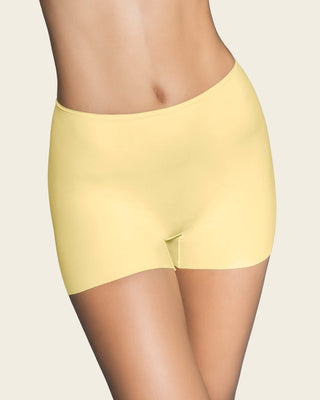Panty tipo bóxer efecto invisible en piernas#color_b58-amarillo-claro
