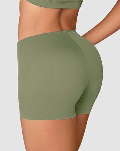 Panty tipo bóxer efecto invisible en piernas#color_b72-verde-oliva-claro