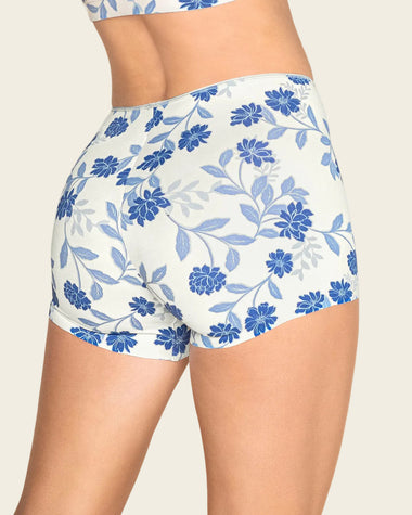 Panty tipo bóxer efecto invisible en piernas#color_c06-estampado-flores