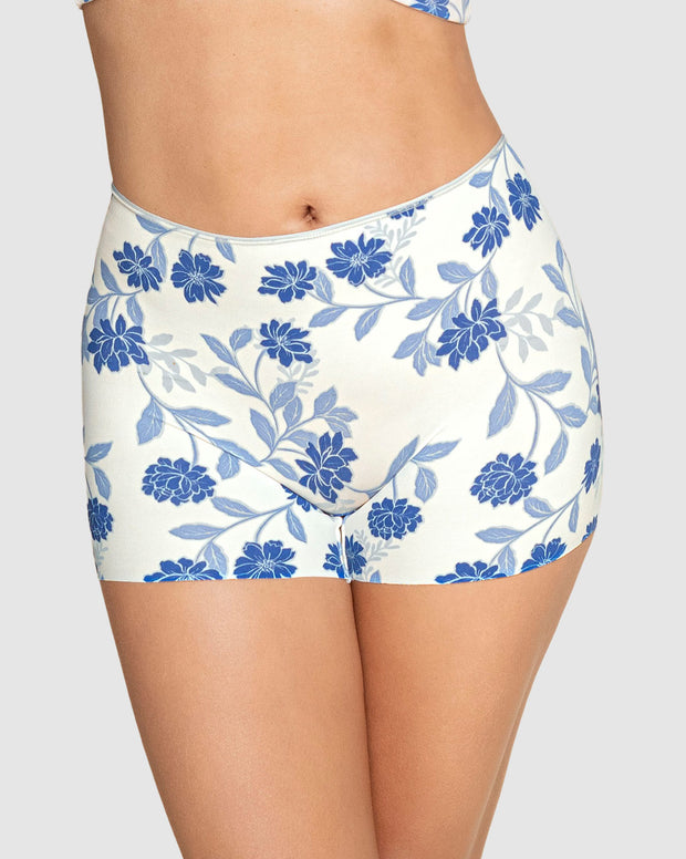 Panty tipo bóxer efecto invisible en piernas