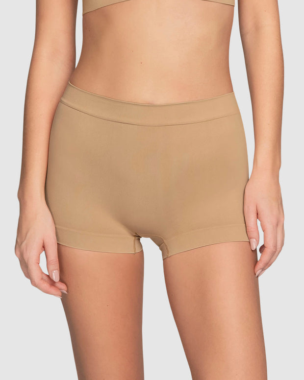 Bóxer en tecnología seamless de total comodidad