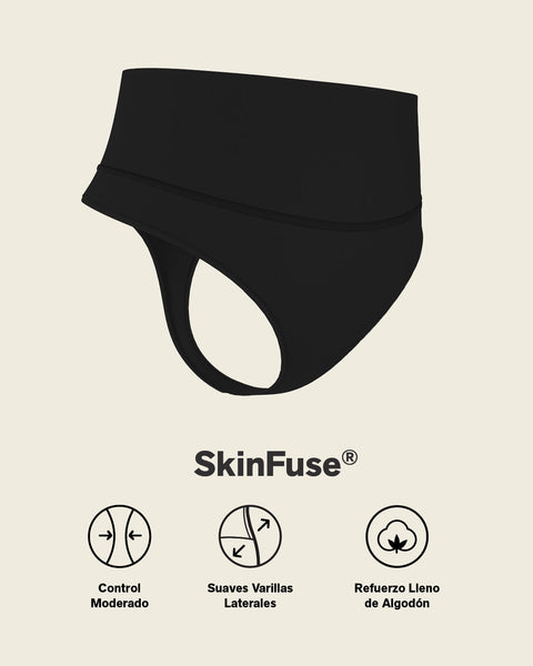 Brasilera de control moderado tiro alto en skinfuse#color_700-negro