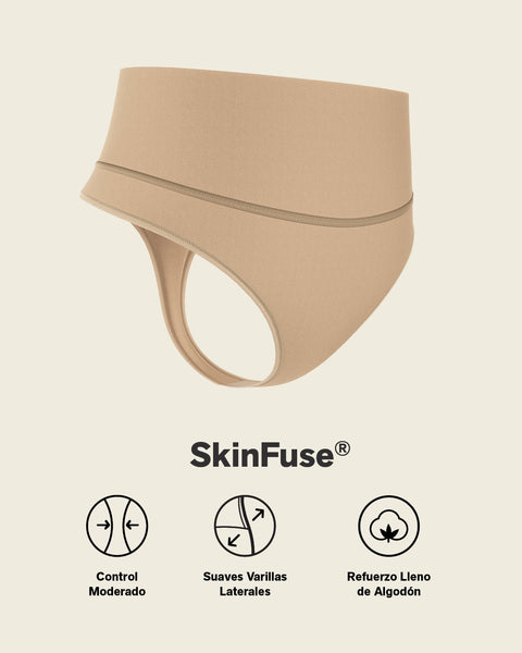 Brasilera de control moderado tiro alto en skinfuse#color_802-cafe-claro
