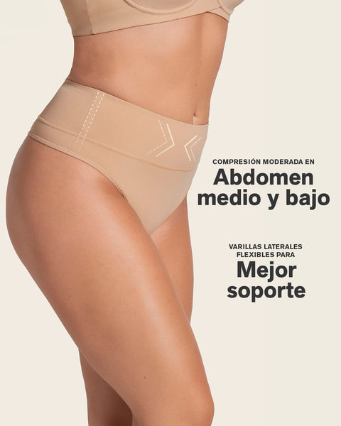 Brasilera de control moderado tiro alto en skinfuse#color_857-cafe-medio