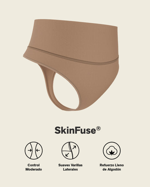 Brasilera de control moderado tiro alto en skinfuse#color_857-cafe-medio