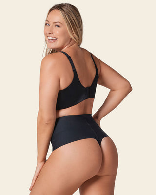 Panty faja brasilera con fajón ancho de control fuerte tiro alto#color_700-negro