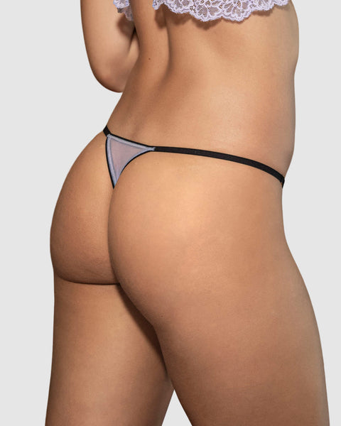 Tanga brasilera en encaje ligera y cómoda#color_042-lila