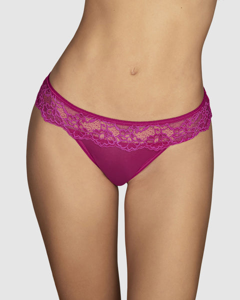 Panty cachetero en encaje y tul increíblemente sexy#color_946-fucsia-fuerte