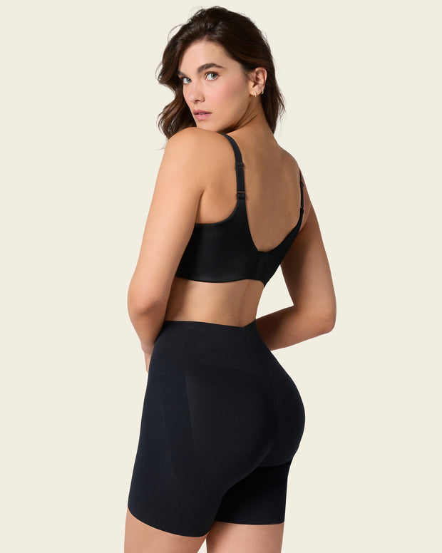 Short de control ultraplano efecto invisible