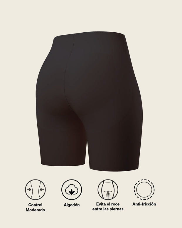 Short de control ultraplano efecto invisible