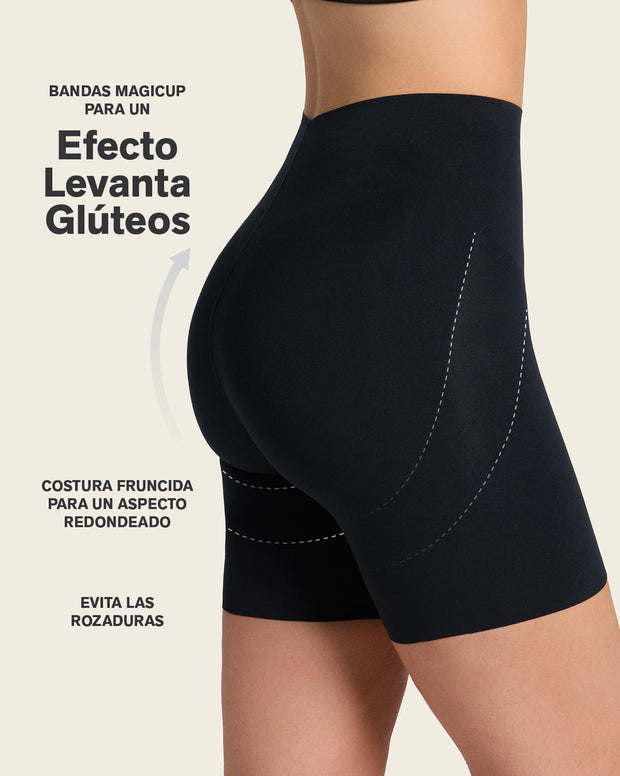 Short de control ultraplano efecto invisible