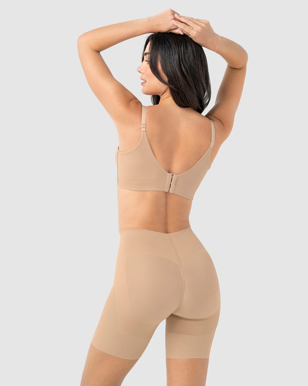 Short de control ultraplano efecto invisible