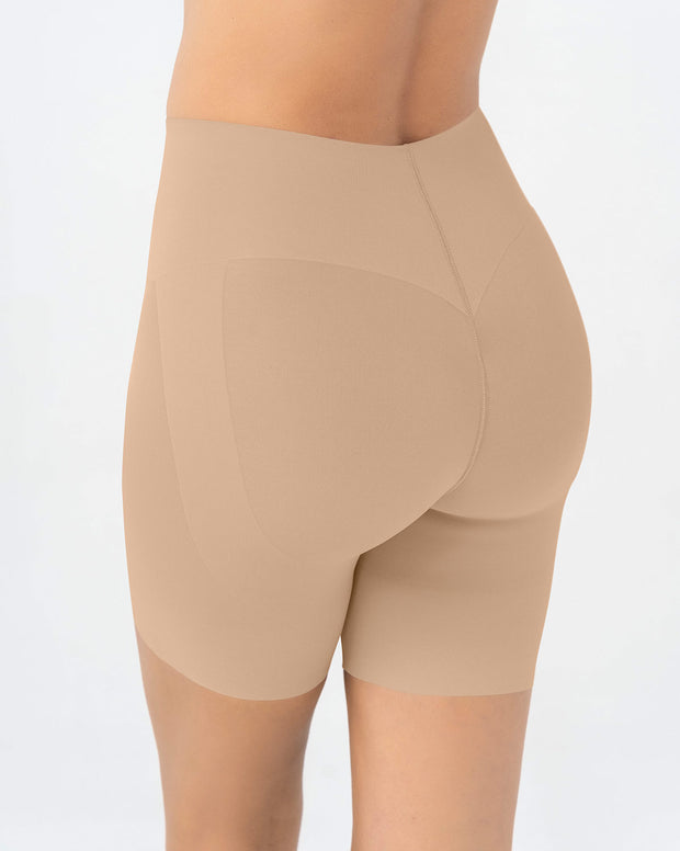 Short de control ultraplano efecto invisible